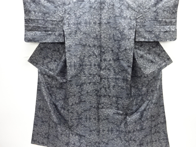 Japanese Kimono / Tsumugi Omeshi Silk